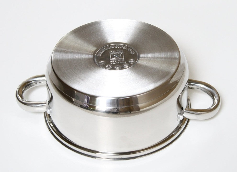 Cook N Home 12-Piece Stainless Steel Set, NC-00250