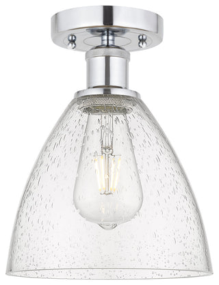 Innovations 616-1F-PC-GBD-754 1 Light Semi-Flush Mount, Polished Chrome