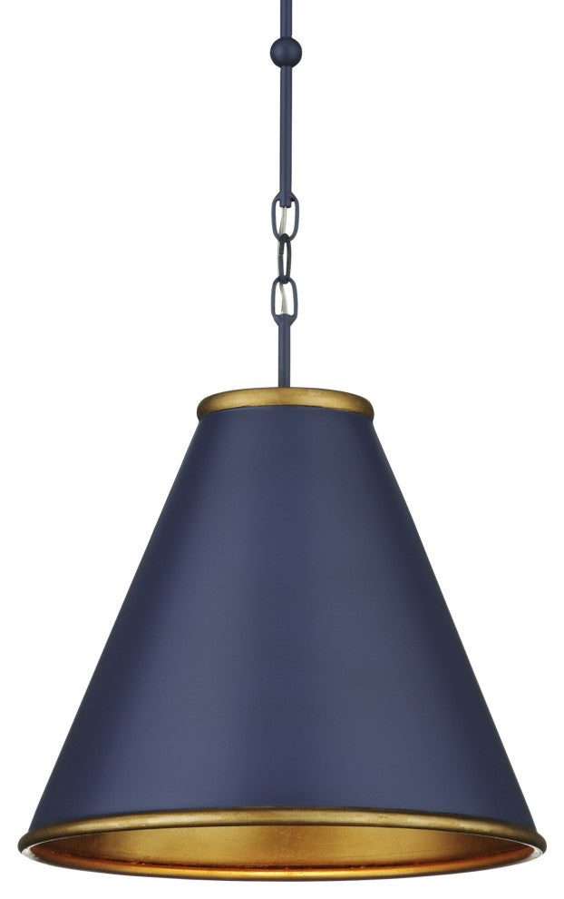 Pierrepont Small Blue Pendant