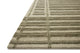 Chris Loves Julia x Loloi Bradley Sage / Olive 3'-6" x 5'-6" Accent Rug