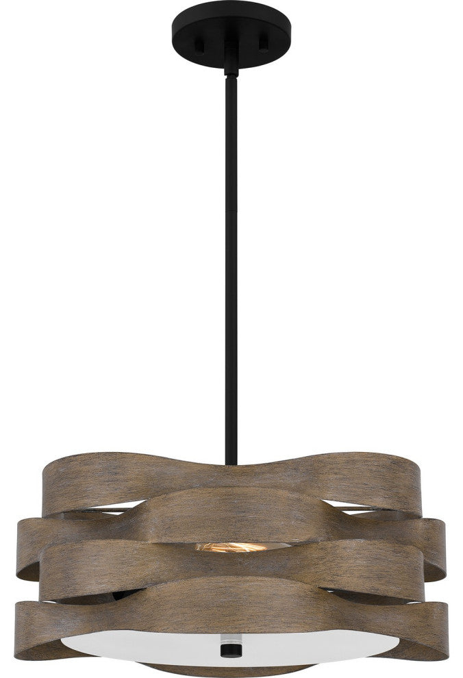 Appleton 2-Light Pendant, Matte Black