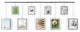 Umbra Exhibit Gallery Frames, Set of 9, Black