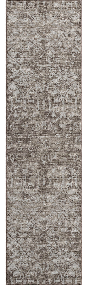 Aberdeen AB1 Fudge 2'3" x 7'6" Runner Rug