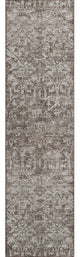 Aberdeen AB1 Fudge 2'3" x 7'6" Runner Rug
