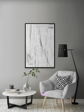 "Tangled Vines" Floater Framed Painting Print on Canvas, 24x36
