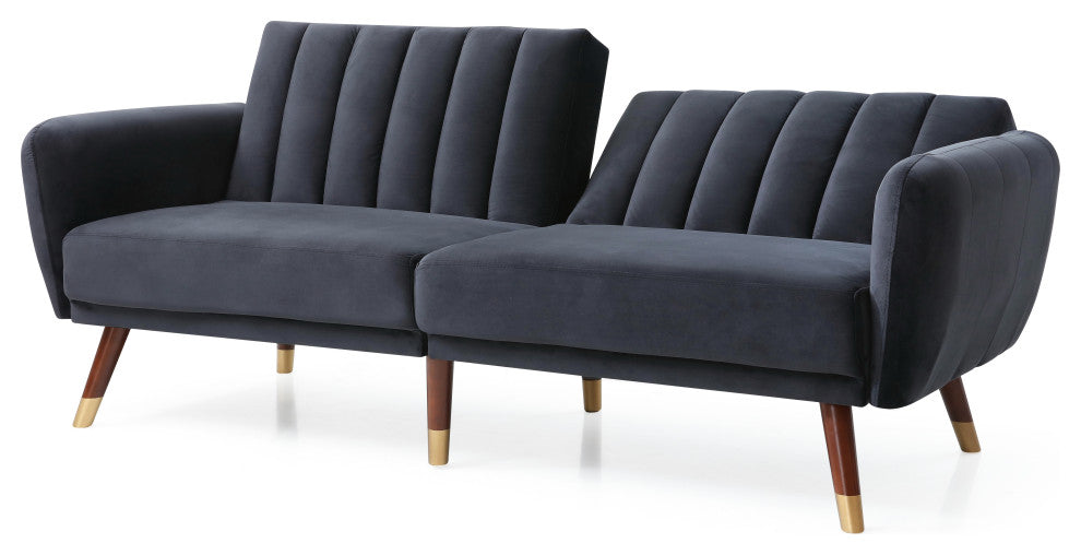 Siena Sofa Bed, Black