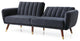 Siena Sofa Bed, Black