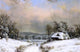 William Mason Brown Winter in the Country Wall Decal