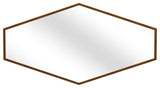 Haines Wood Gold Wall Mirror
