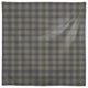Dark Gray Plaid 58x58 Tablecloth