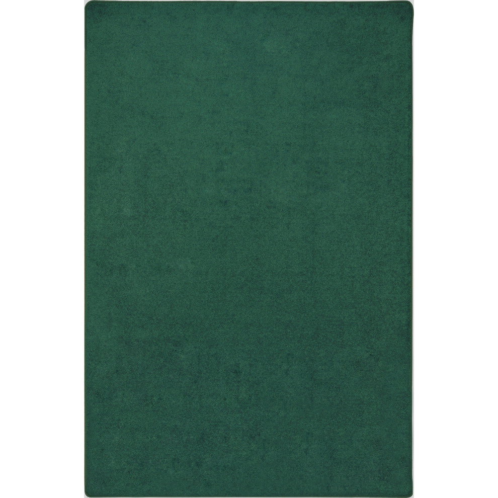 Kid Essentials Rug, Endurance, Forest, 6'x6'