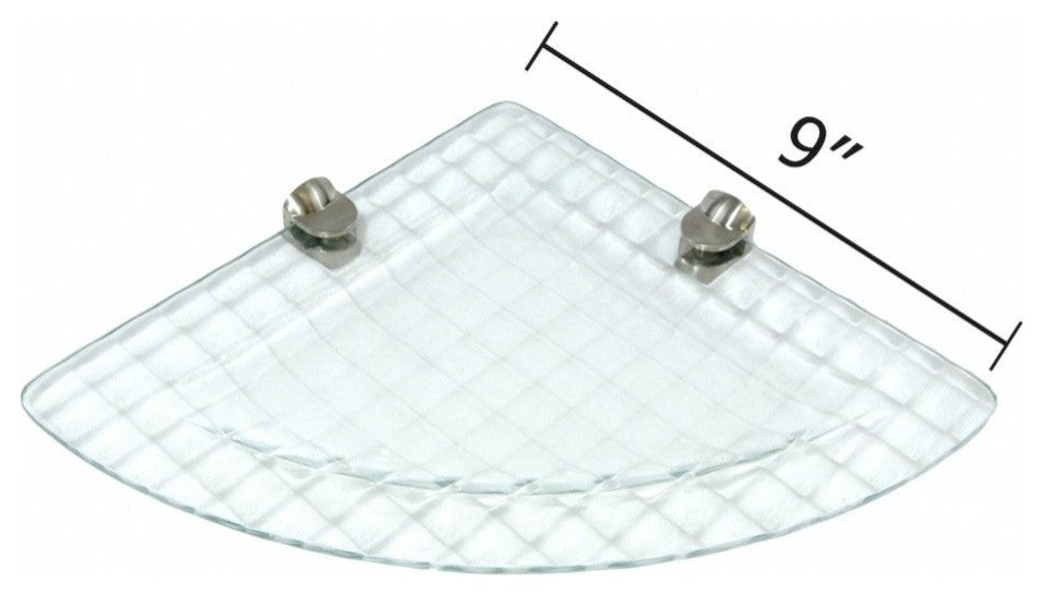 9"x9"Floating Corner Shelf Cube