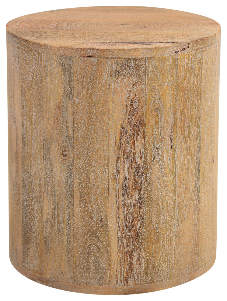 Camilla Side Table, Brown