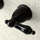 KS3125PKL Two-Handle Wall Mount Bathroom Faucet, Oil Rubbed Bronze