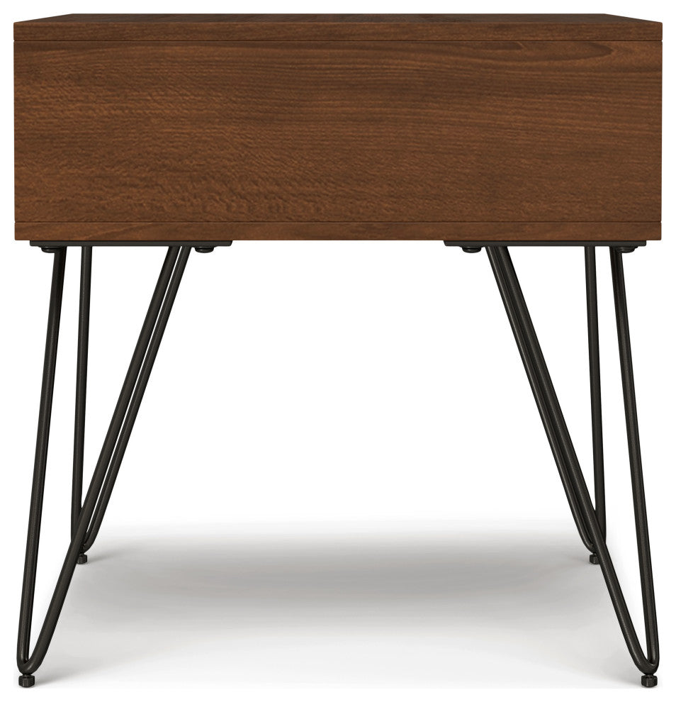 Hunter End Table, Walnut Veneer