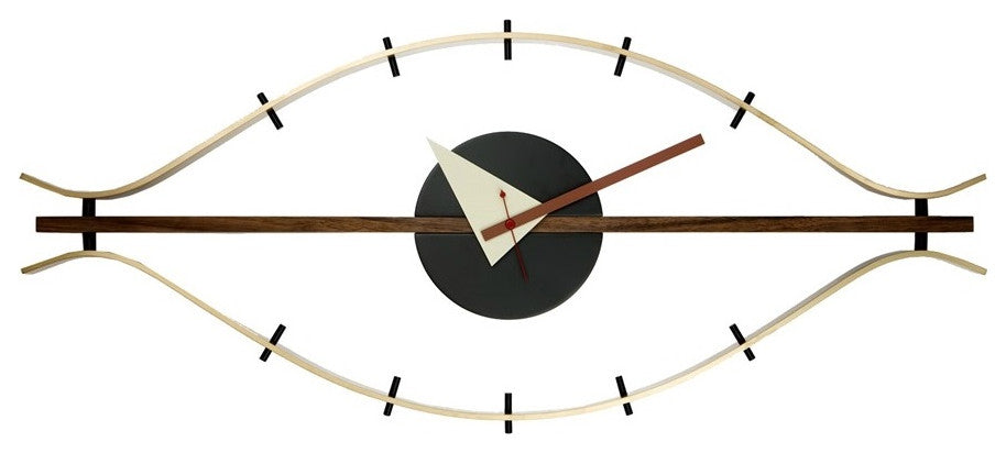 Eye Wall Clock