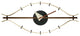 Eye Wall Clock