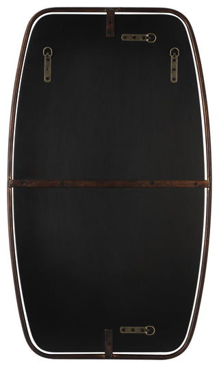 Uttermost Canillo Bronze Mirror