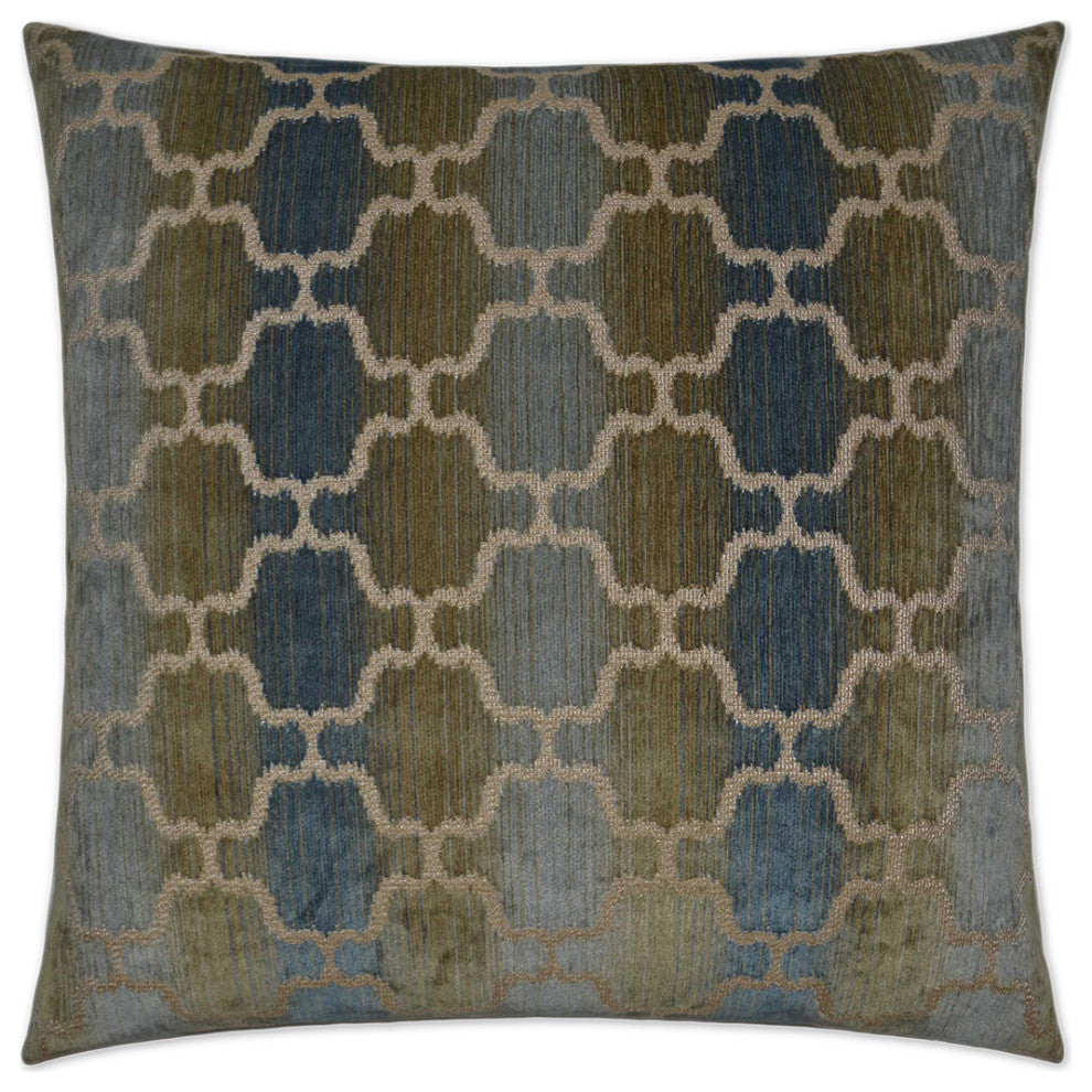 Vendura Pillow - Aqua