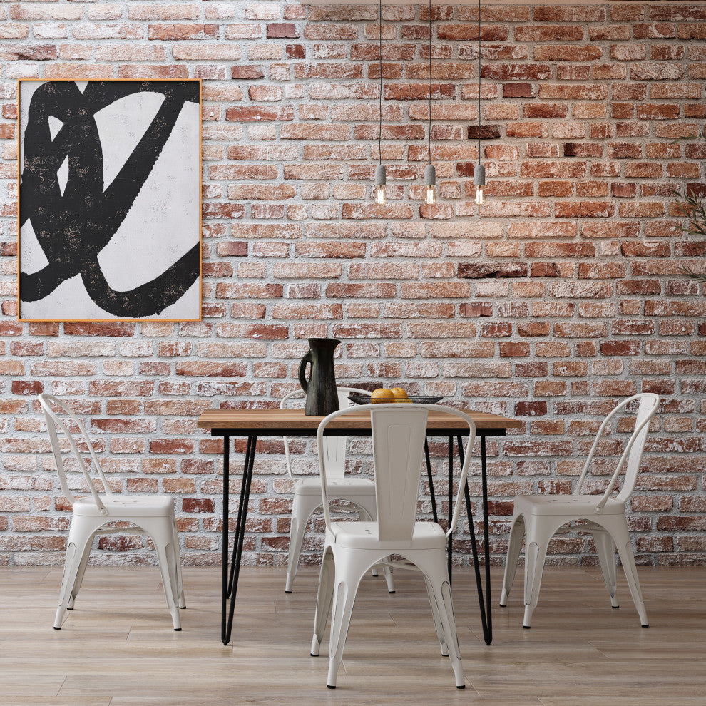 Fletcher Metal Dining Side Chair (Set of 2)