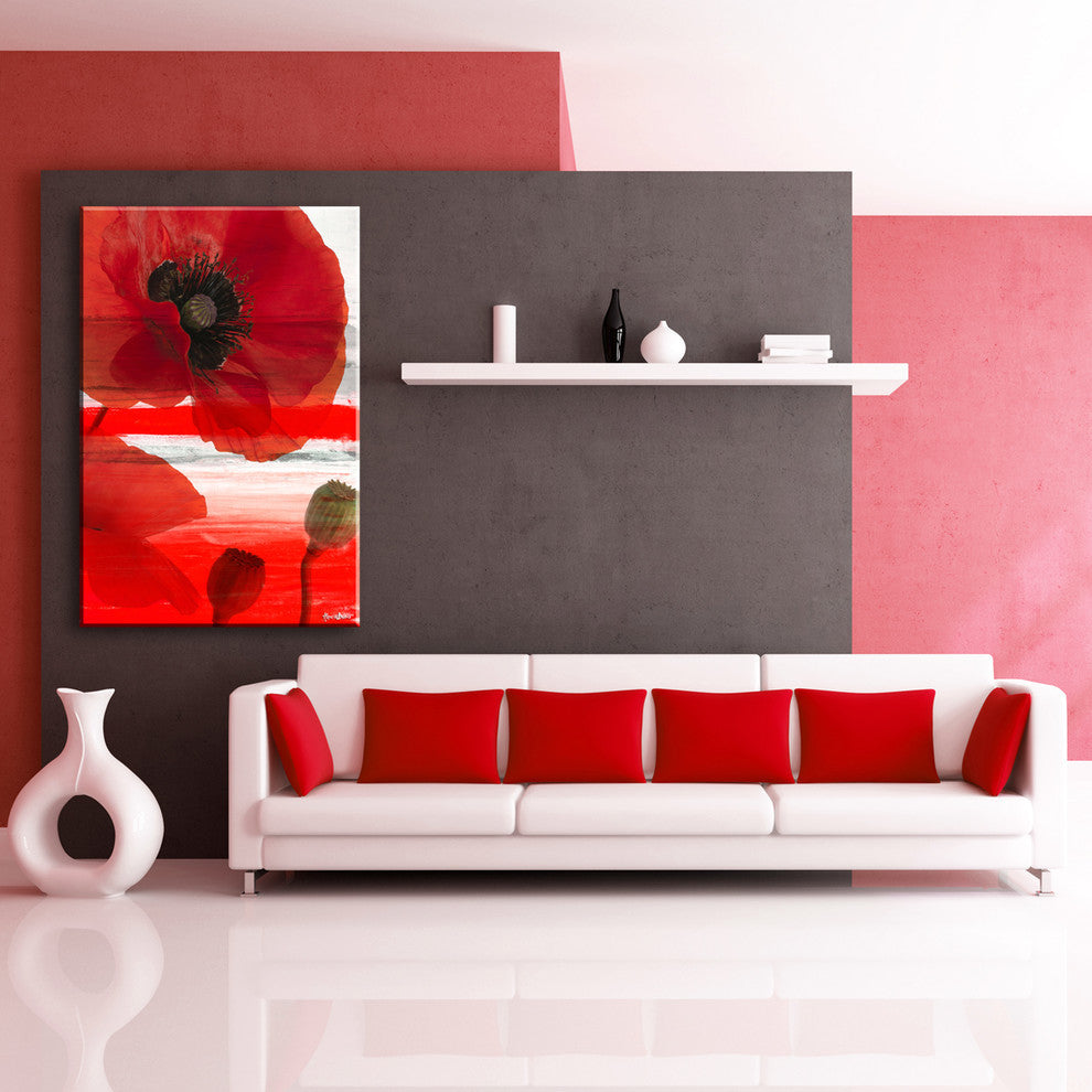 Ready2hangart 'Painted Petals XXXII' Canvas Wall Art