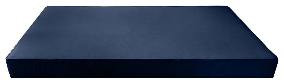 Style6 Twin-XL Pipe Trim Outdoor Mattress Bolster Slip Cover COMPLETE SET AD101