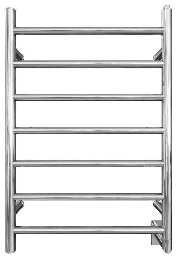 Ancona Chrome Electric Towel Warmer and Drying Rack