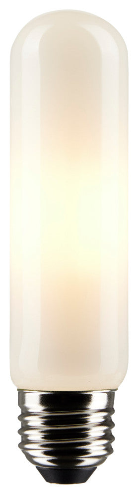 8W T10 LED, Frost, Medium Base, 90 CRI, 2700K, 120V