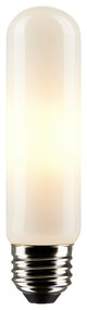 8W T10 LED, Frost, Medium Base, 90 CRI, 2700K, 120V