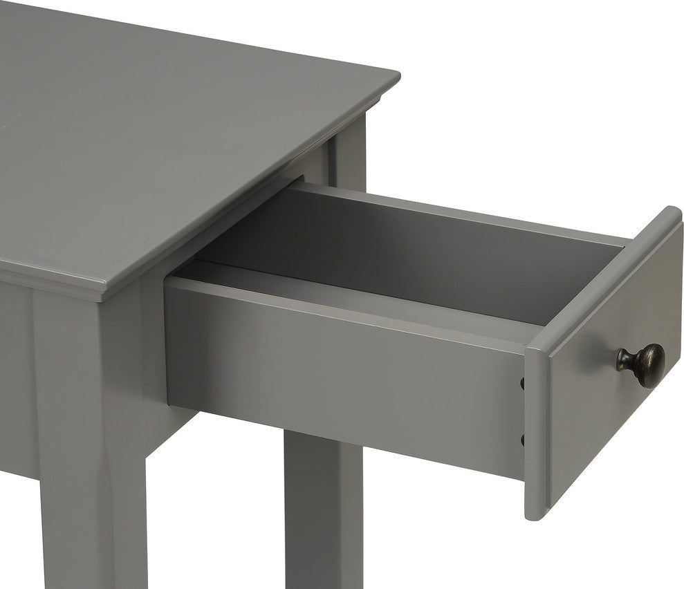 ACME Bertie Side Table, Gray