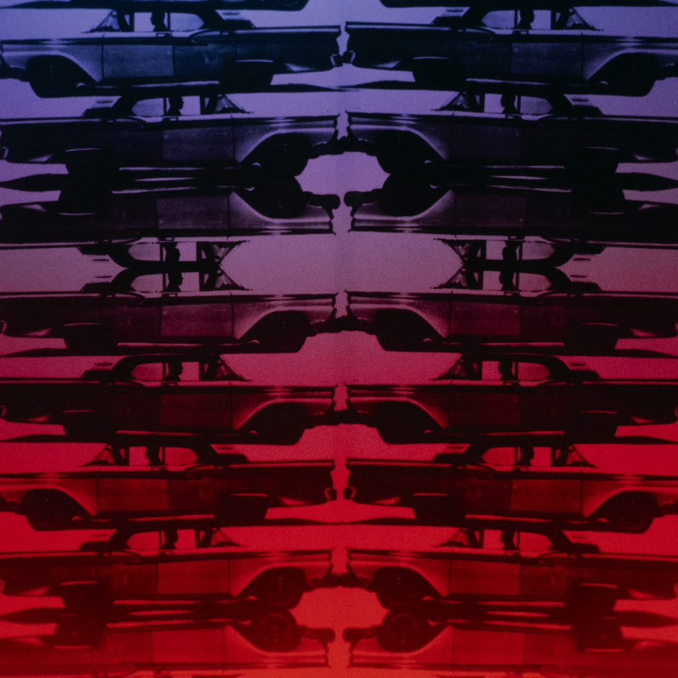 Cars Piled Up By Getty Images