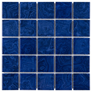 Resort Marine Blue Porcelain Floor and Wall Tile