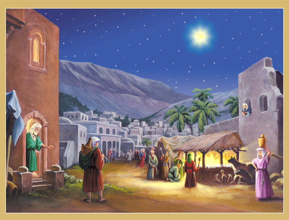 Sellmer Advent- Manger Scene