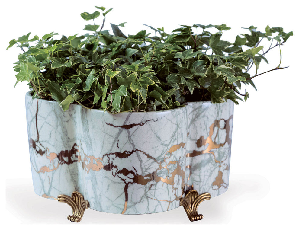Giovanni Quaterfoil Planter