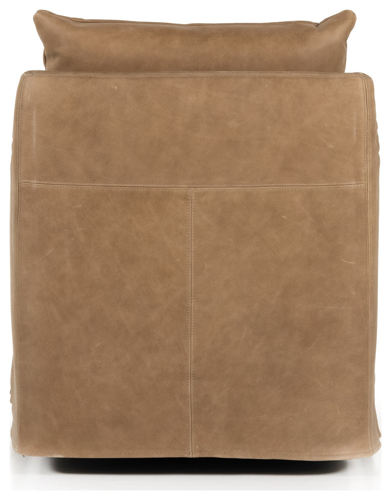 Banks Swivel Chair-Palermo Drift