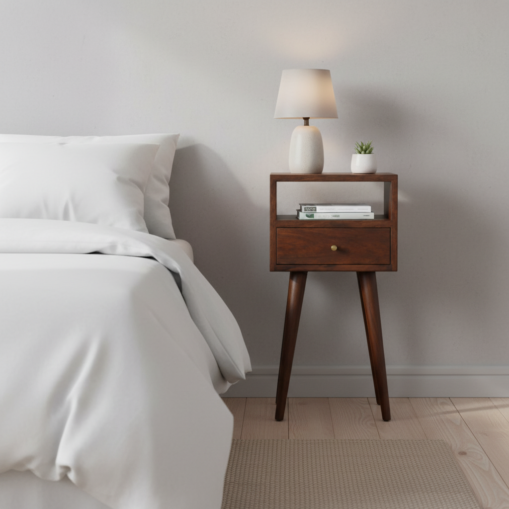 Mini Chestnut Nightstand