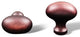Distressed Copper RKI Football Knob, RKICK8215DC