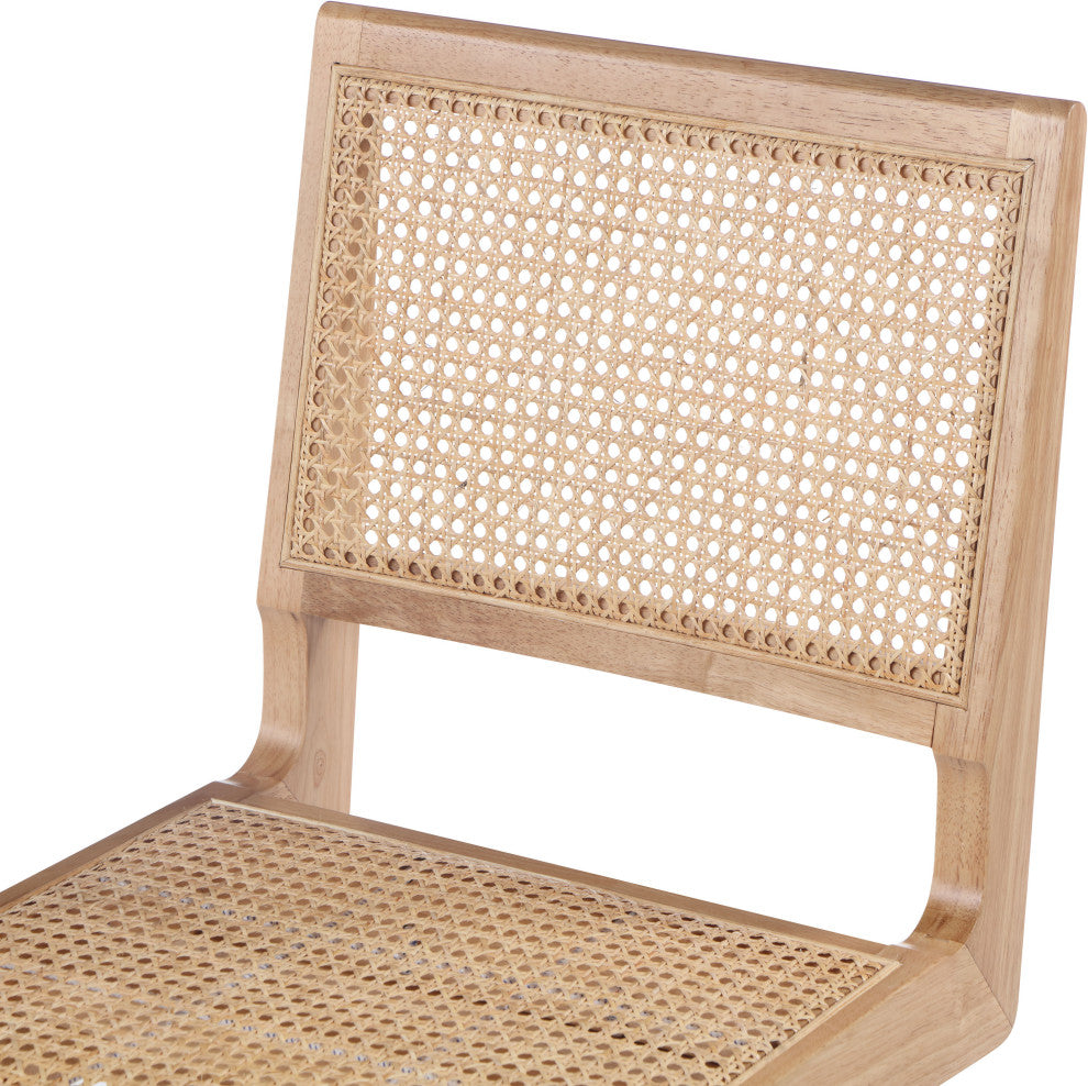 Preston Dining Chair, Set of 2, Natural, Side Chair