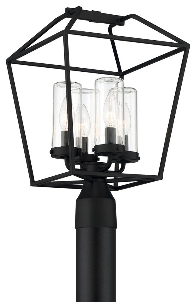4-Light 18" Outdoor Post-Light