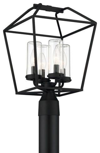 4-Light 18" Outdoor Post-Light