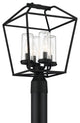 4-Light 18" Outdoor Post-Light