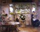 Edmund Tarbell Mother- Mercie- and Mary, 20"x25" Gallery Wrapped Canvas Print