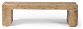 Merrick Accent Bench, Natural Elm