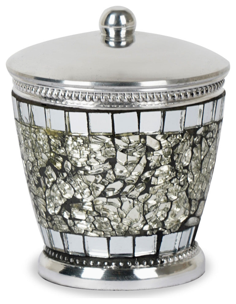 nu steel Iceberg Ice Cotton Swab/Cotton Container