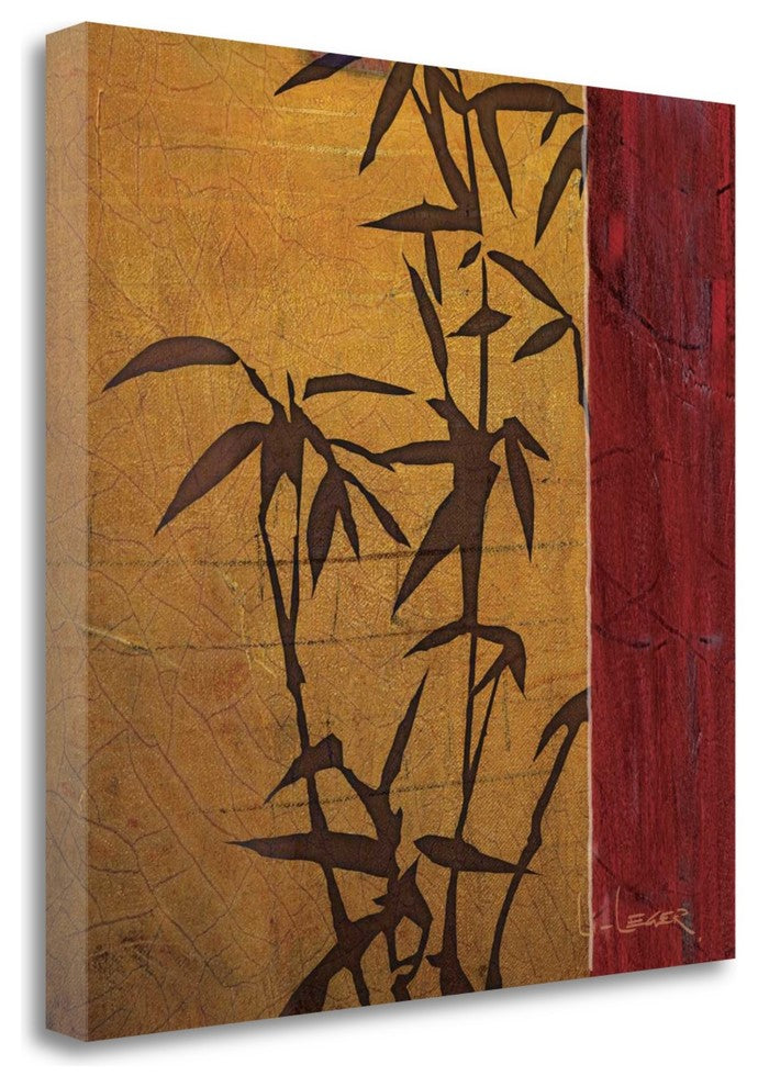 "Modern Bamboo II" By Don Li-Leger, Giclee Print on Gallery Wrap Canvas