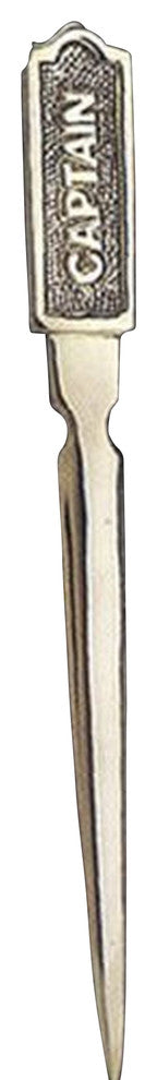 Brass Captain Letter Opener