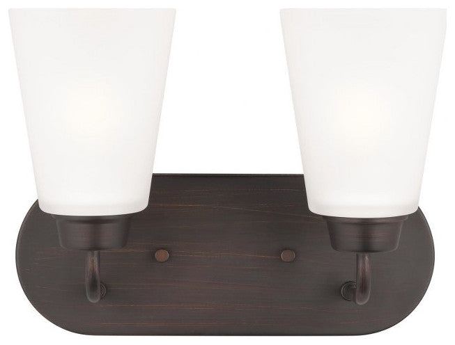 Sea Gull Kerrville 2-Light Bath Vanity Bronze