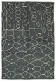 Rug N Carpet - Handmade Unique 6' 4'' x 9' 1'' Moroccan Area Rug