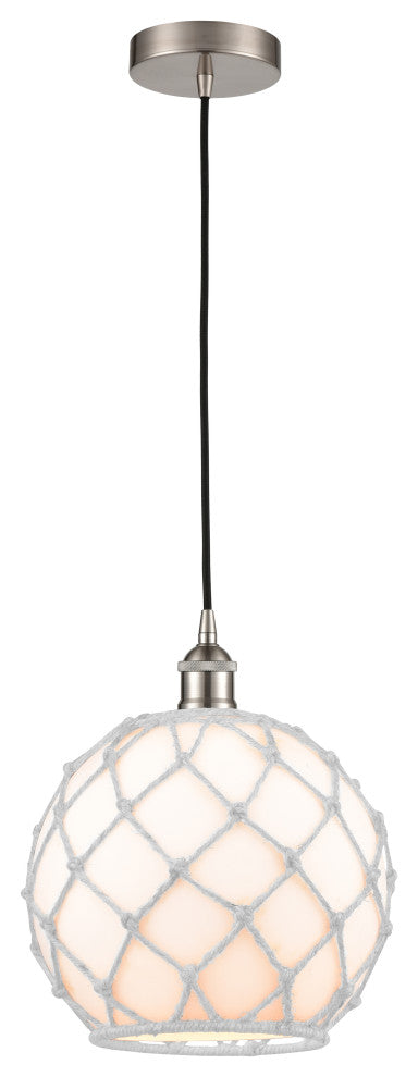 Innovations 616-1P-SN-G121-10RW-LED 1-Light Mini Pendant, Brushed Satin Nickel
