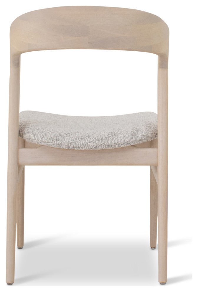 Modern Brazilian, Velma, Side Chair, Nevoa/Crafted Glaze
